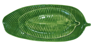 18" Banana Leaf Platter