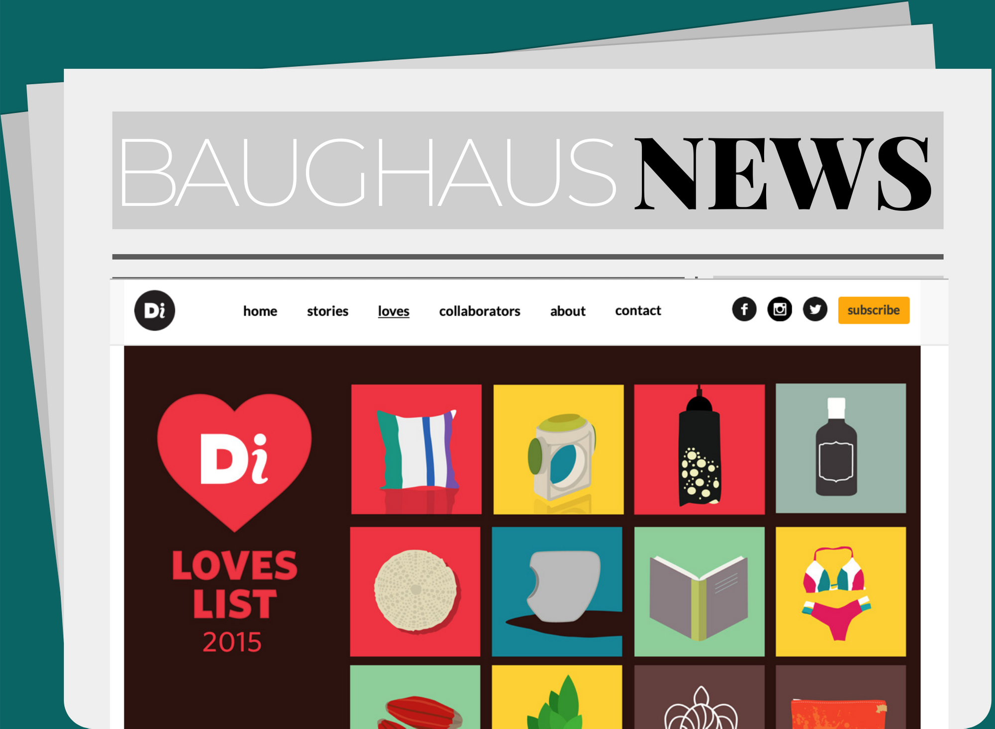 THE DESIGNER ISLAND LOVES LIST 2015