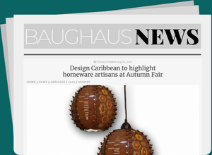 Design Caribbean to highlight homeware artisans at Autumn Fair