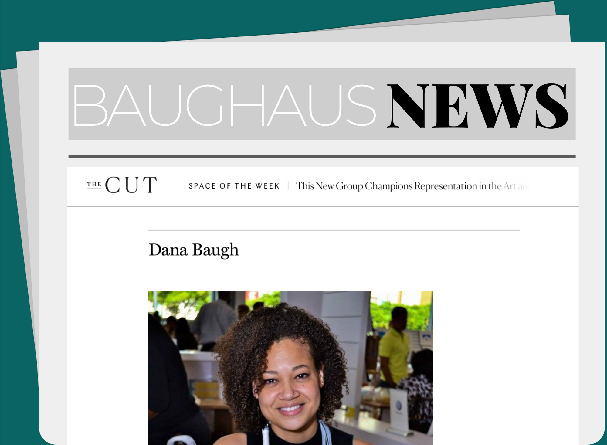 A Design Warrior Malene Barnett’s Black Artists + Designers Guild