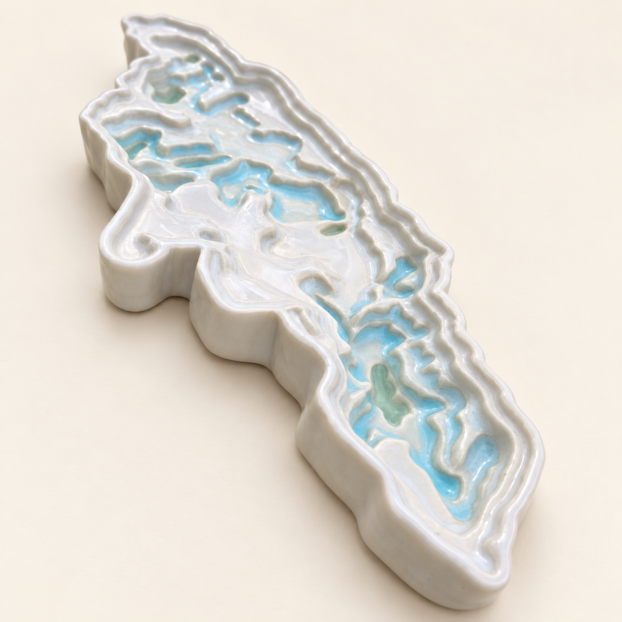SO SAUCY | Porcelain Jamaica Dipping Dish