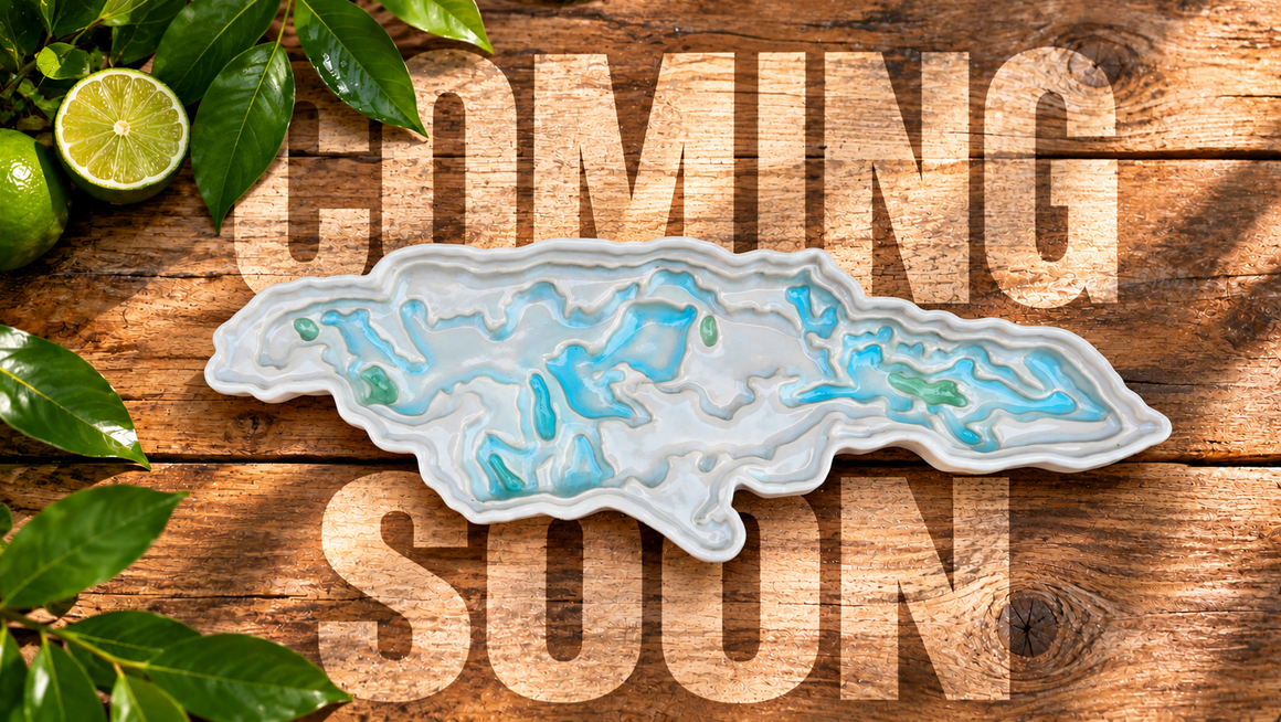 SO SAUCY | Porcelain Jamaica Dipping Dish