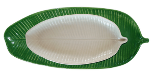 18" Banana Leaf Platter