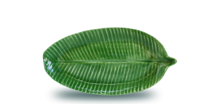 12" Banana Leaf Platter