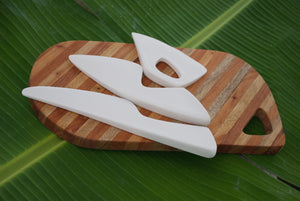 Porcelain Cheese Knives